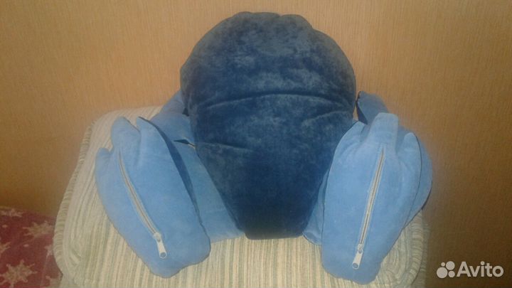 Подушка - лягушка декоративная