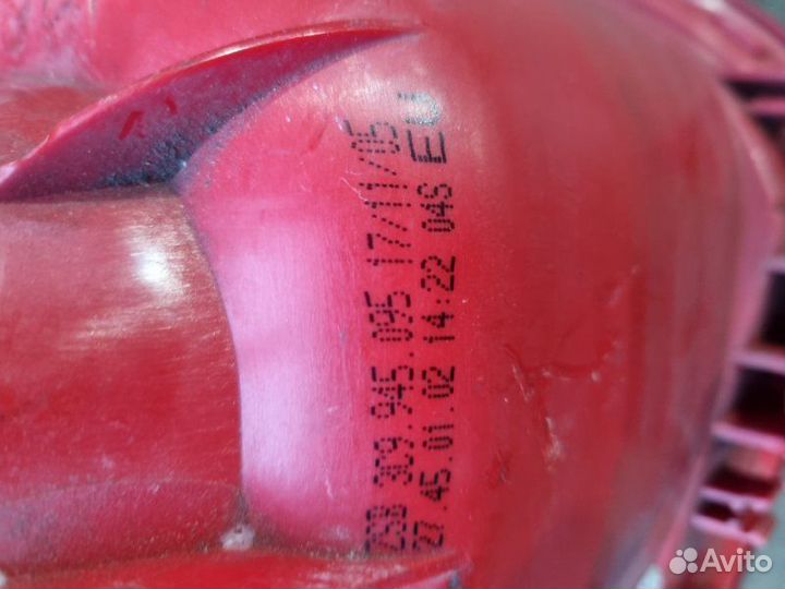 Фонарь лев. зад. Volkswagen Passat