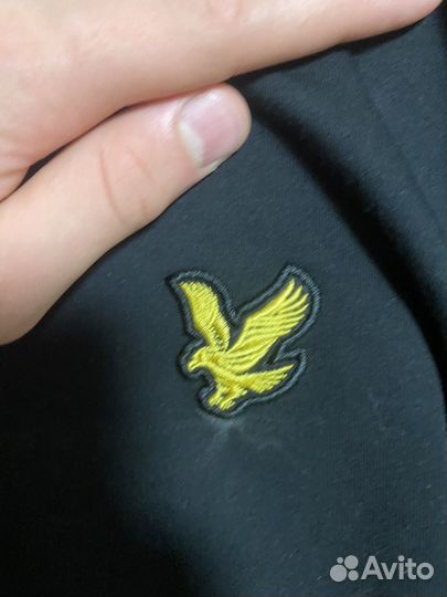 Худи lyle scott