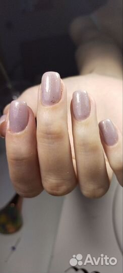 Маникюр наращивание ногтей