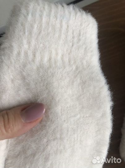 Перчатки зимние пушистые Италия