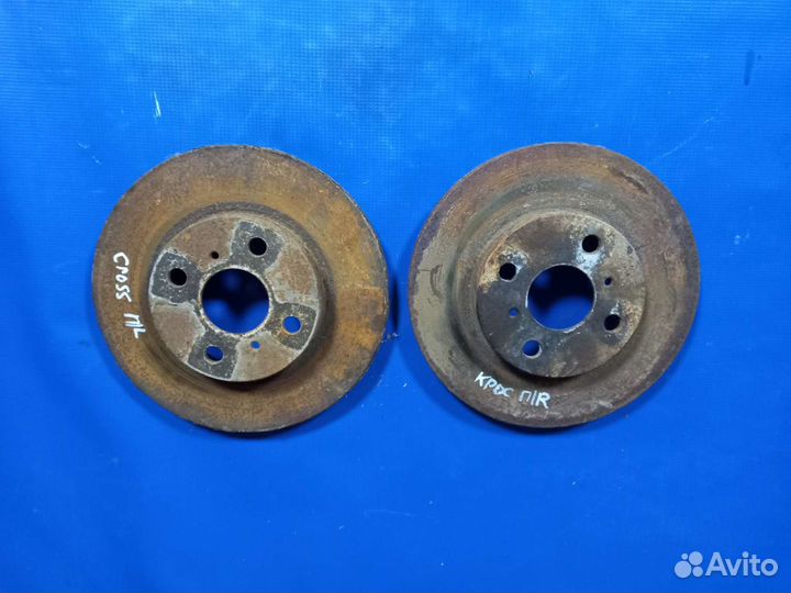 Диск тормозной Geely mk cross