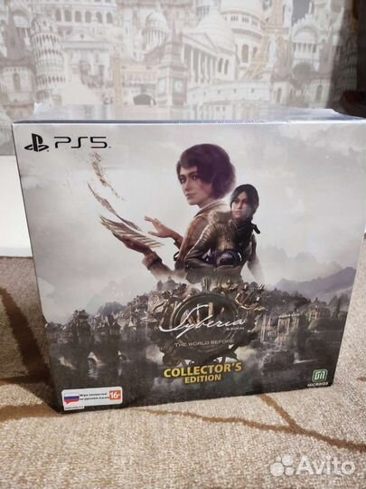 Игра PS5 Syberia: The World Before