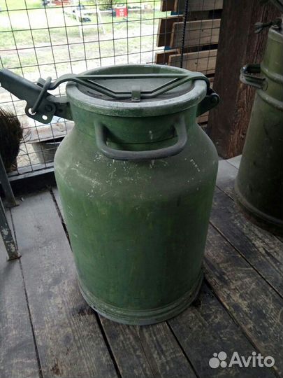 Бидон алюминиевый