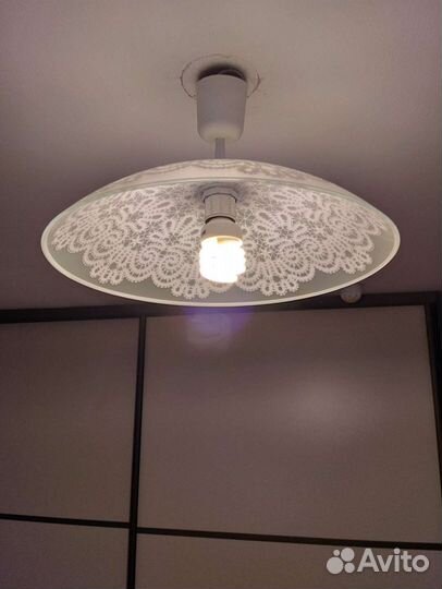 Люстра бу
