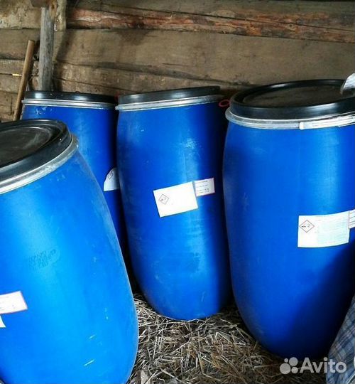 Бочка пластиковая 250л