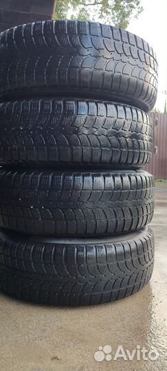 Зимние шины с дисками r15