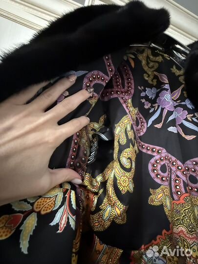 Шуба норковая blackglama