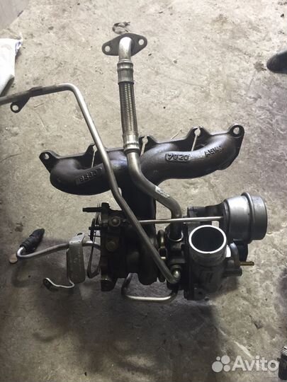 Турбина Фольксваген