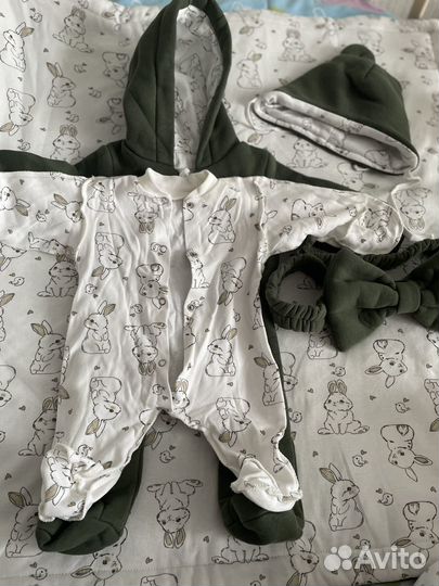 Комплект на выписку демисезонный