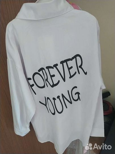 Блузка для девочки в школу 134