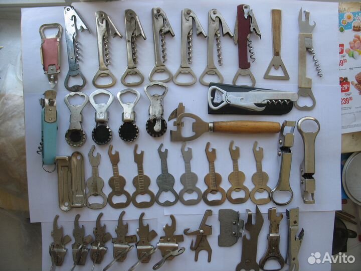 Штопор - открывалка. СССР. Ц 1р 10к