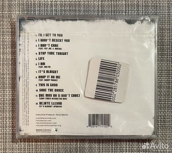 Ricky Martin - Life CD Rus