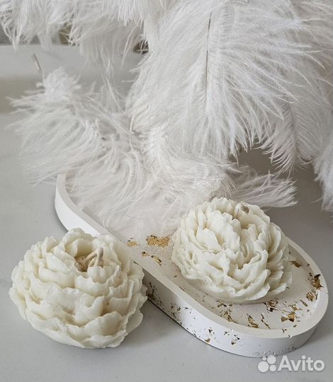 Свечи интерьерные