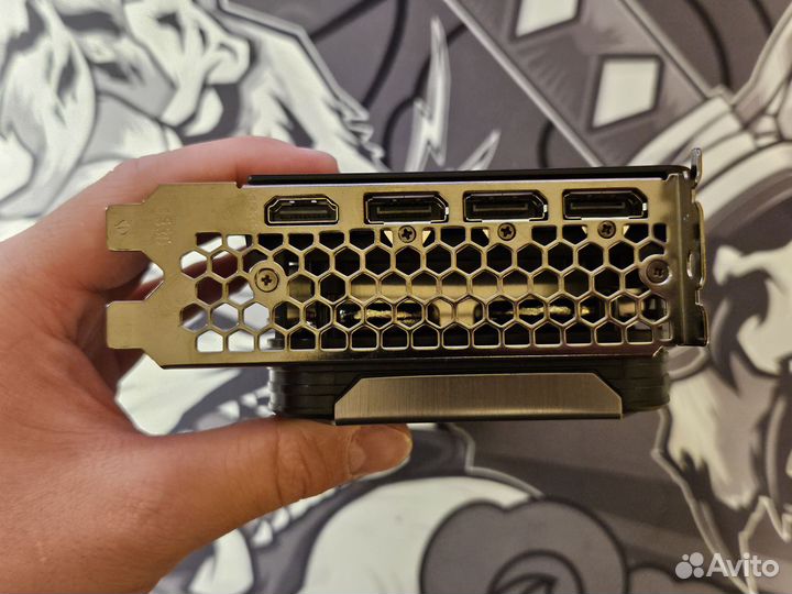 Видеокарта Gainward Palit GeForce RTX 3070Ti новая