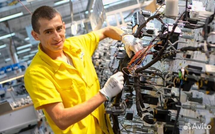 Рабочий на вахту 45/60