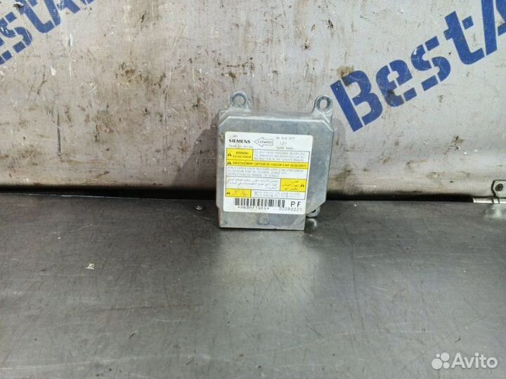 Блок SRS AirBag Chevrolet Lacetti J200 F14D3 2008