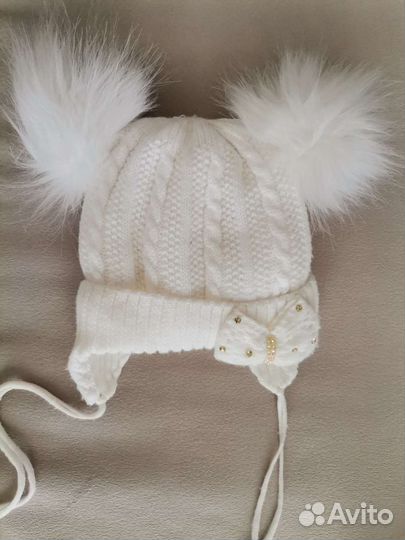 Шапка для девочки
