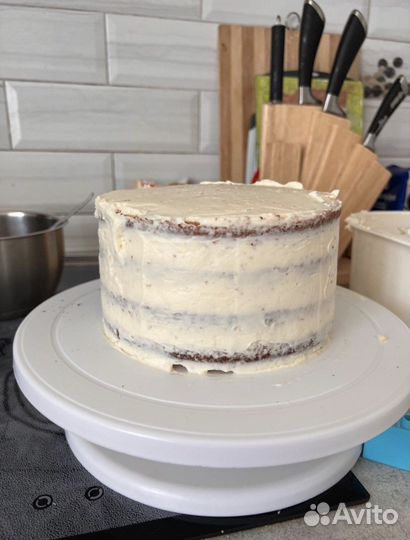 Тортовница вращающаяся