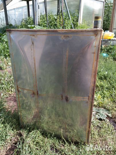 Бак для воды из нержавейки