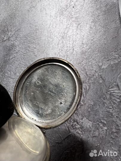 Антикварные Швейцарские часы Jugendstil