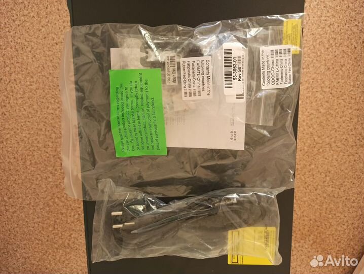 Коммутатор Cisco WS-C2960R+24pc-s