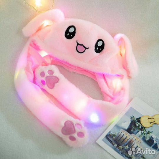 Шапка с ушками