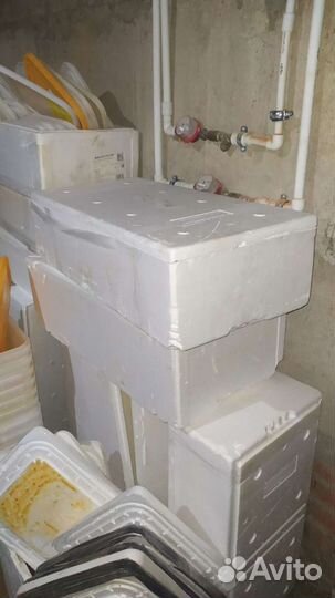 Термоконтейнер из пенопласта 20см*40см*80см