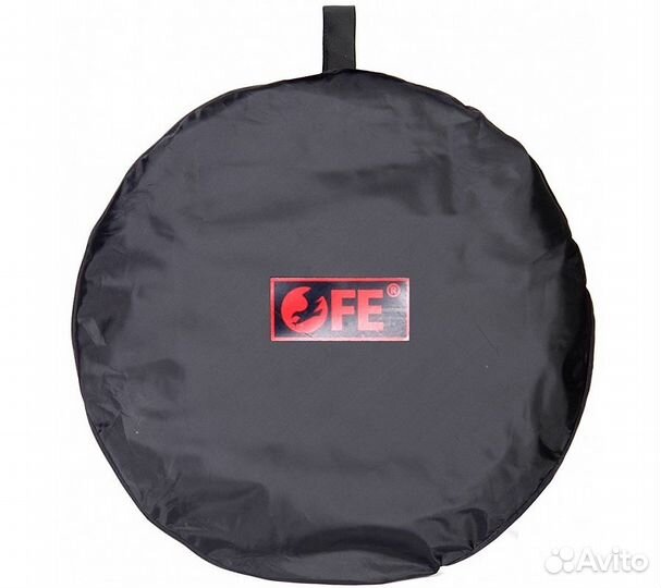 Отражатель Falcon Eyes CFR-22GS HL золото/серебро