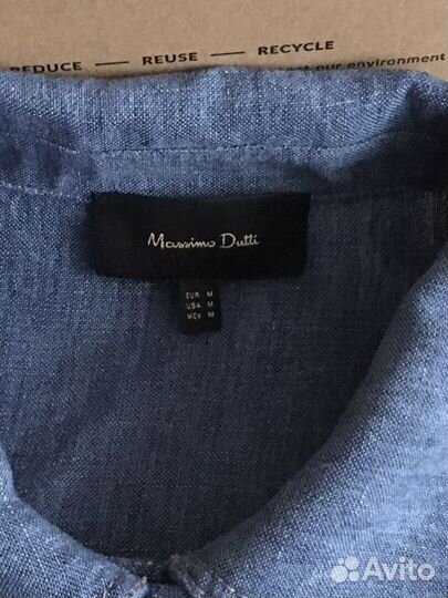 Куртка -рубашка Massimo Dutti Оригинал