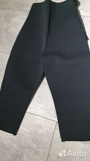 Брюки бриджи антицеллюлитные и пояс для похудения