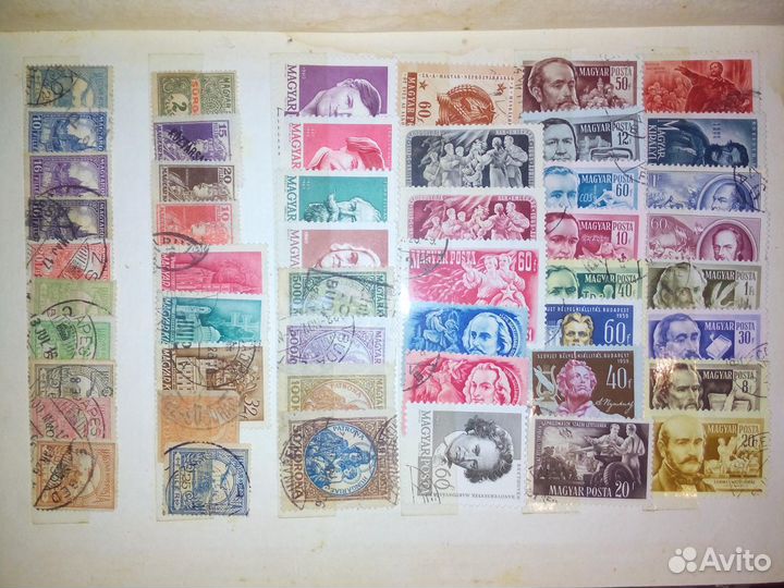 Марки Венгрия