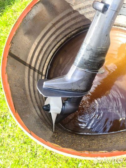 Лодочный мотор 3.5л.с