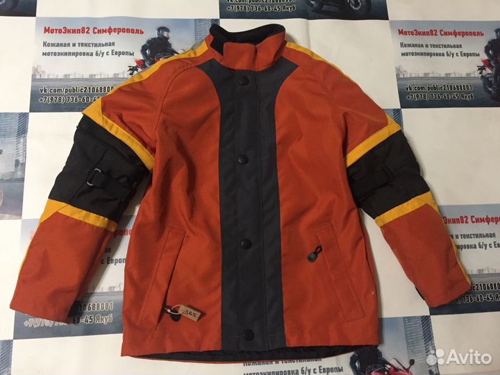 Детский мото комбинезон