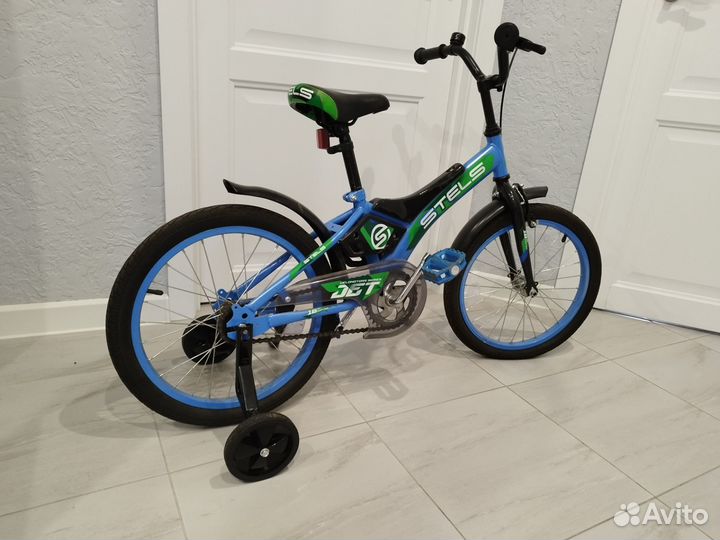 Велосипед 4х колесный Stels 18 дюймов