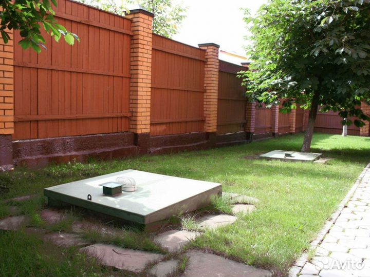 Септик био Евробион 3 для выгребных ям