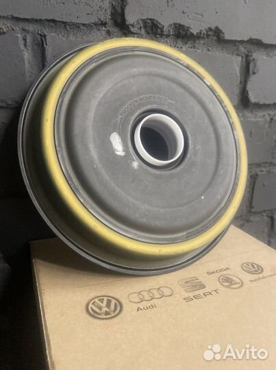 Сальник крышка DSG6 DQ250 Skoda: Superb