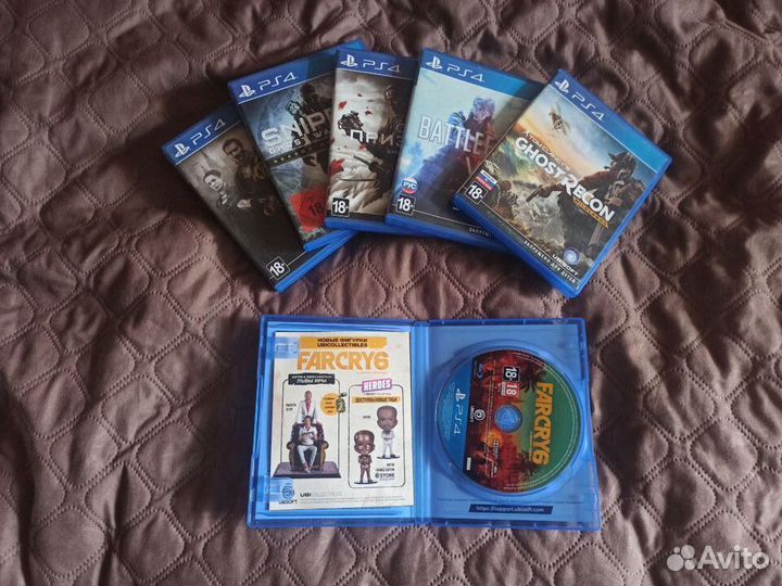 Игра Far Cry 6 для PS4 PS5