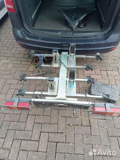 Крепление на фаркоп для велосипедов