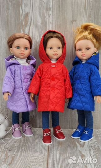 Одежда для кукол Паола Рейна