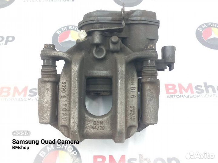 Суппорт задний правый Bmw 523I F10 N52B25 2010