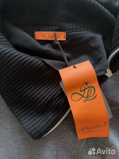 Платье-свитер