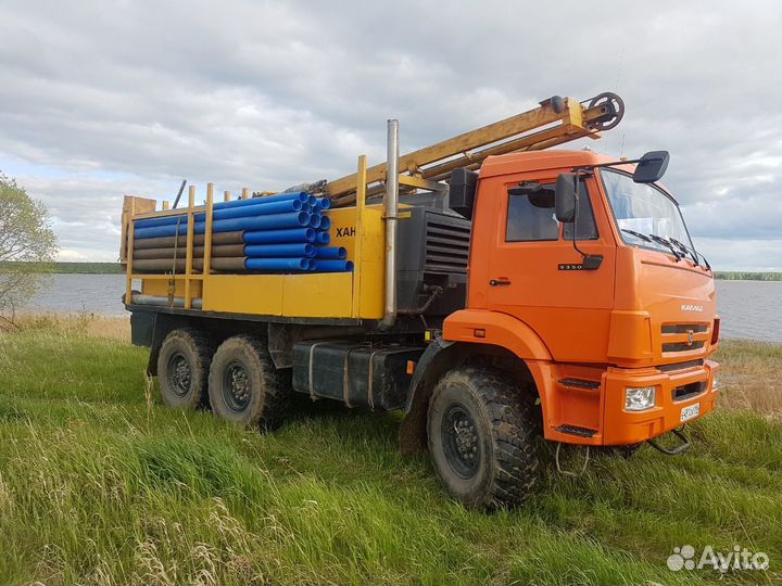 Бурение скважин на воду в Нижней Туре