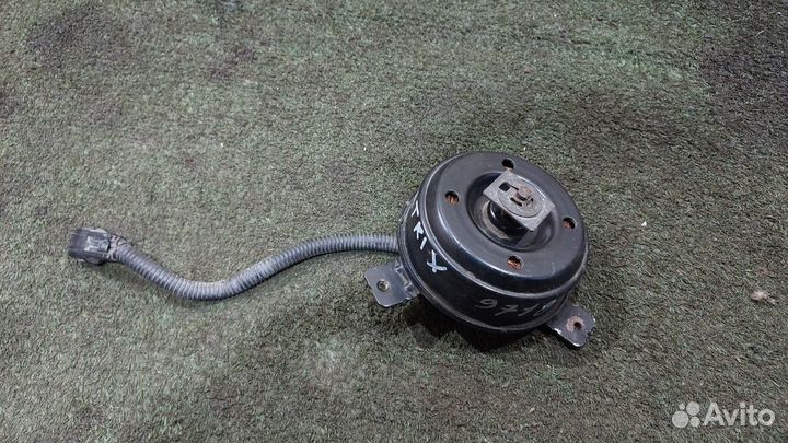 Моторчик вентилятора радиатора Hyundai Matrix G4ED