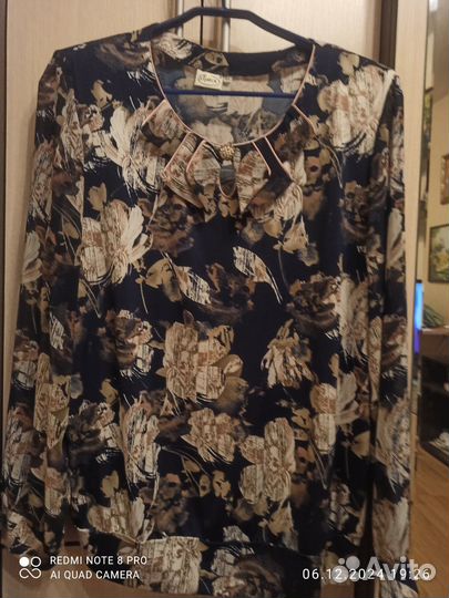 Блузка женская 54 размер