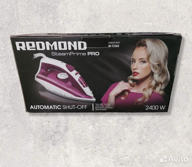 Утюг redmond на запчасти