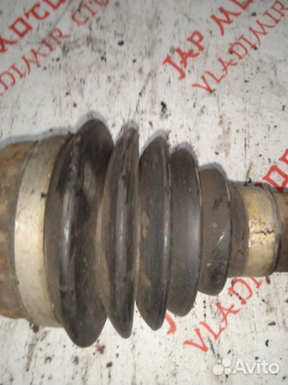 Привод передний правый Peugeot 207 EP6 5FW 2007