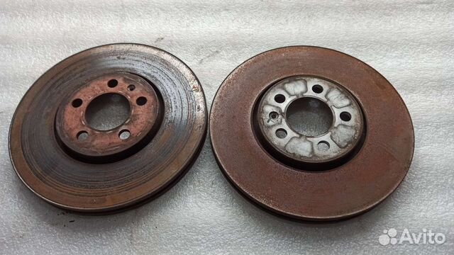 Диск передний тормозной Volkswagen Polo