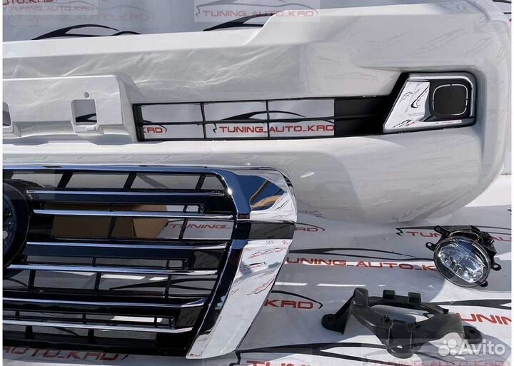 Бампер передний Toyota land cruiser 200