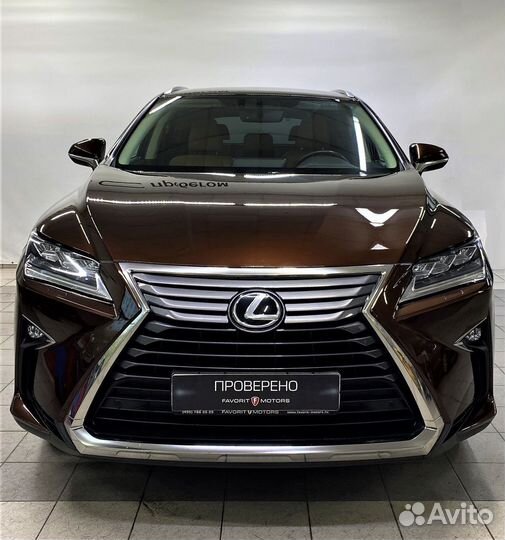 Lexus RX 2.0 AT, 2019, 68 028 км